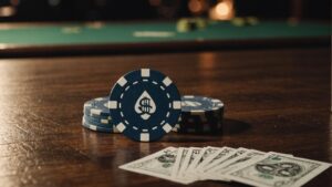 1 Chip Poker Bằng Bao Nhiêu Tiền