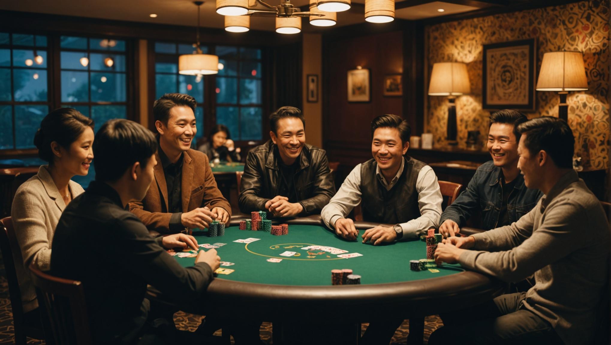 Biến thể và Luật chơi Strip Poker