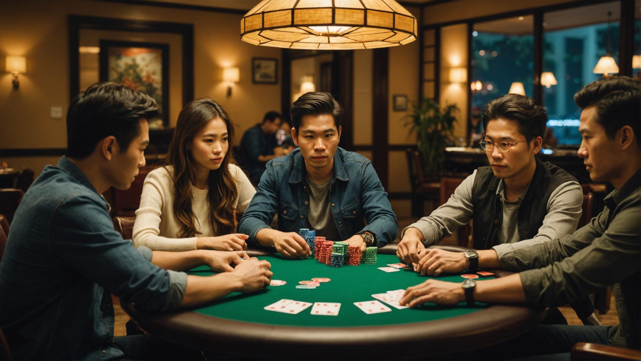 Khám Phá Các Loại Trò Chơi Poker Khác Nhau