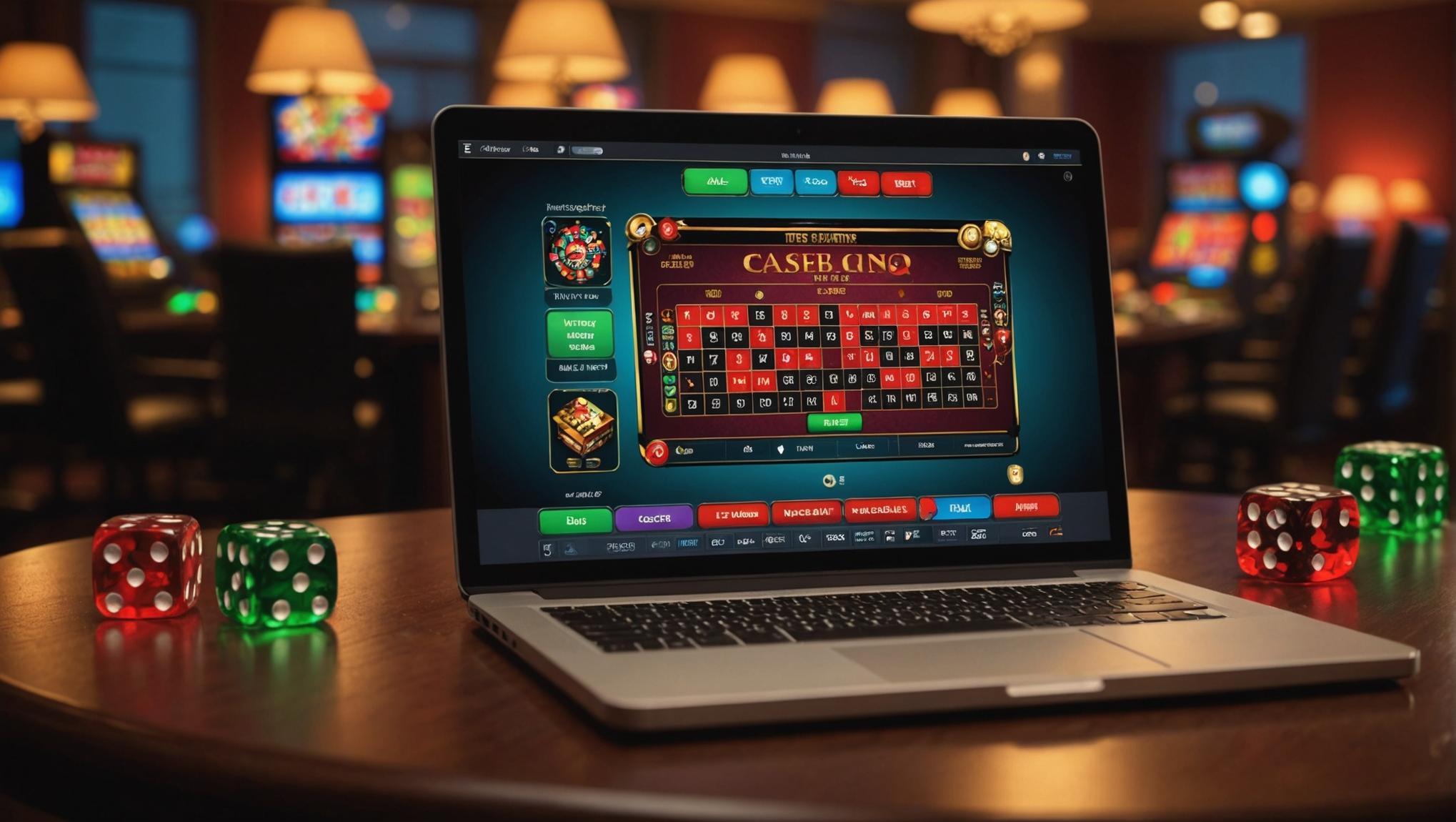 Những Trò Chơi Casino Trực Tuyến Khác