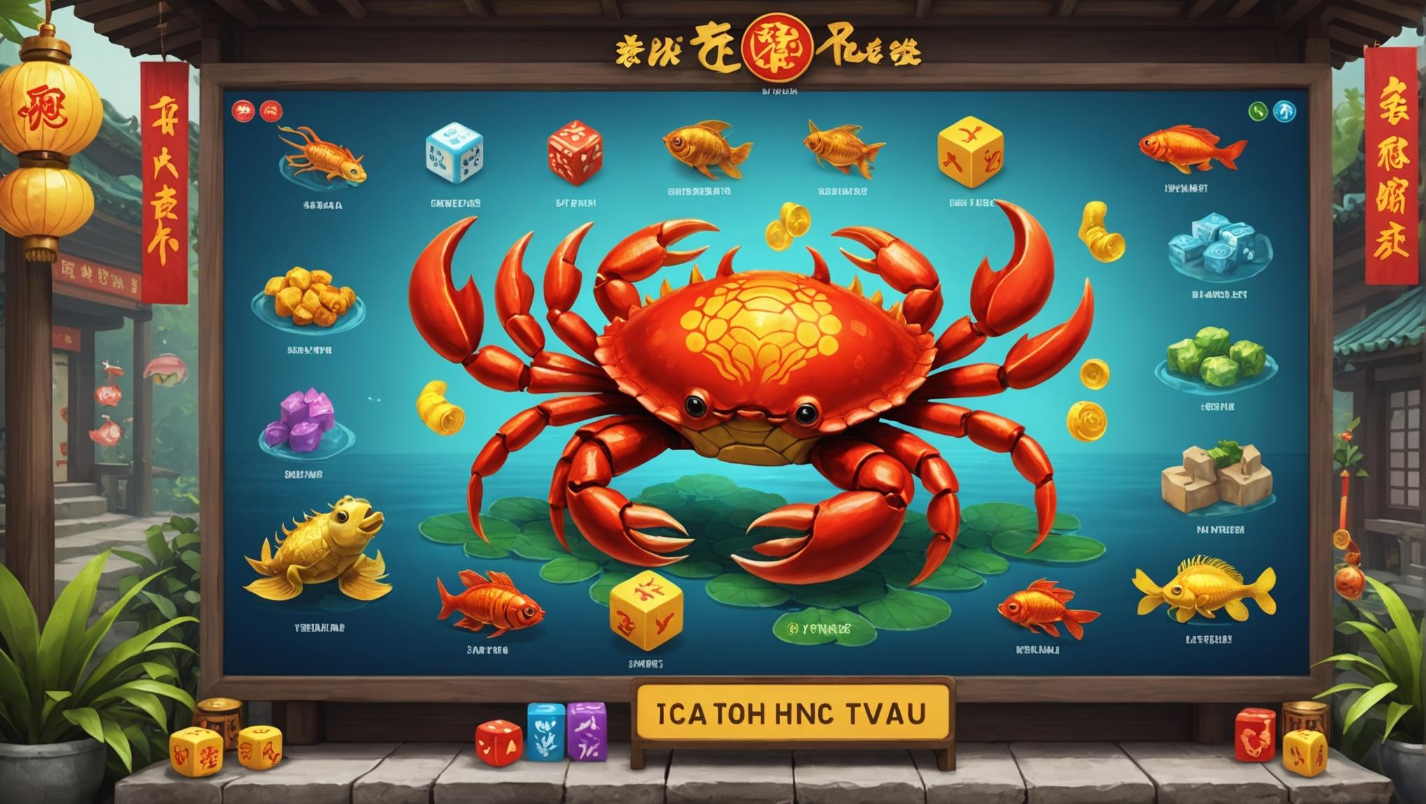 Trải Nghiệm Bầu Cua Trên Live Casino